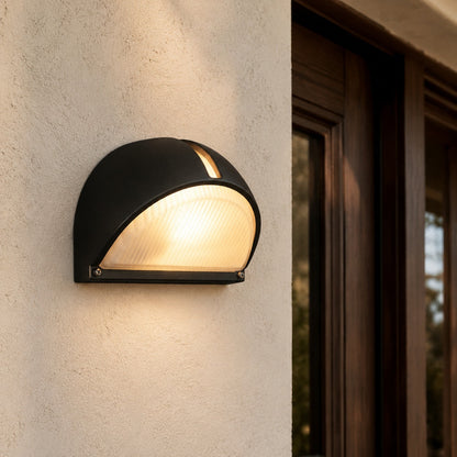 Modern Outdoor Wall Light Waterproof Aluminum LED Fixture for Patios Gardens Entryways