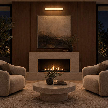 Alabaster Stone Wall Lamp LED Warm Sconce Wall Mounted