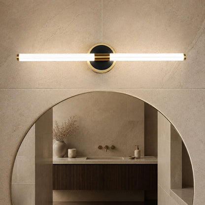 Linear Aluminium & Acrylic LED Wall Light Vertical or Horizontal Vanity Sconce