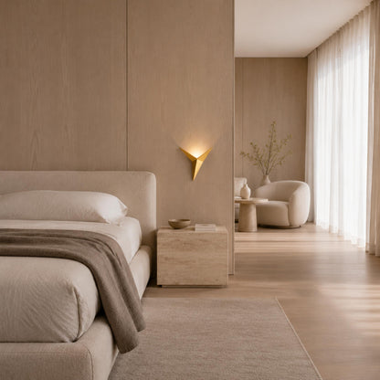 Ezio Minimalist LED Wall Light