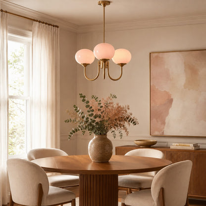 Sculptural Chandelier Pendant Light Fixture LED Hanging