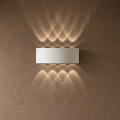 Waterproof Aluminium Up & Down Wall Light LED Outdoor