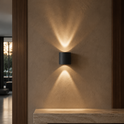 Waterproof Aluminium Up & Down Wall Light LED Outdoor