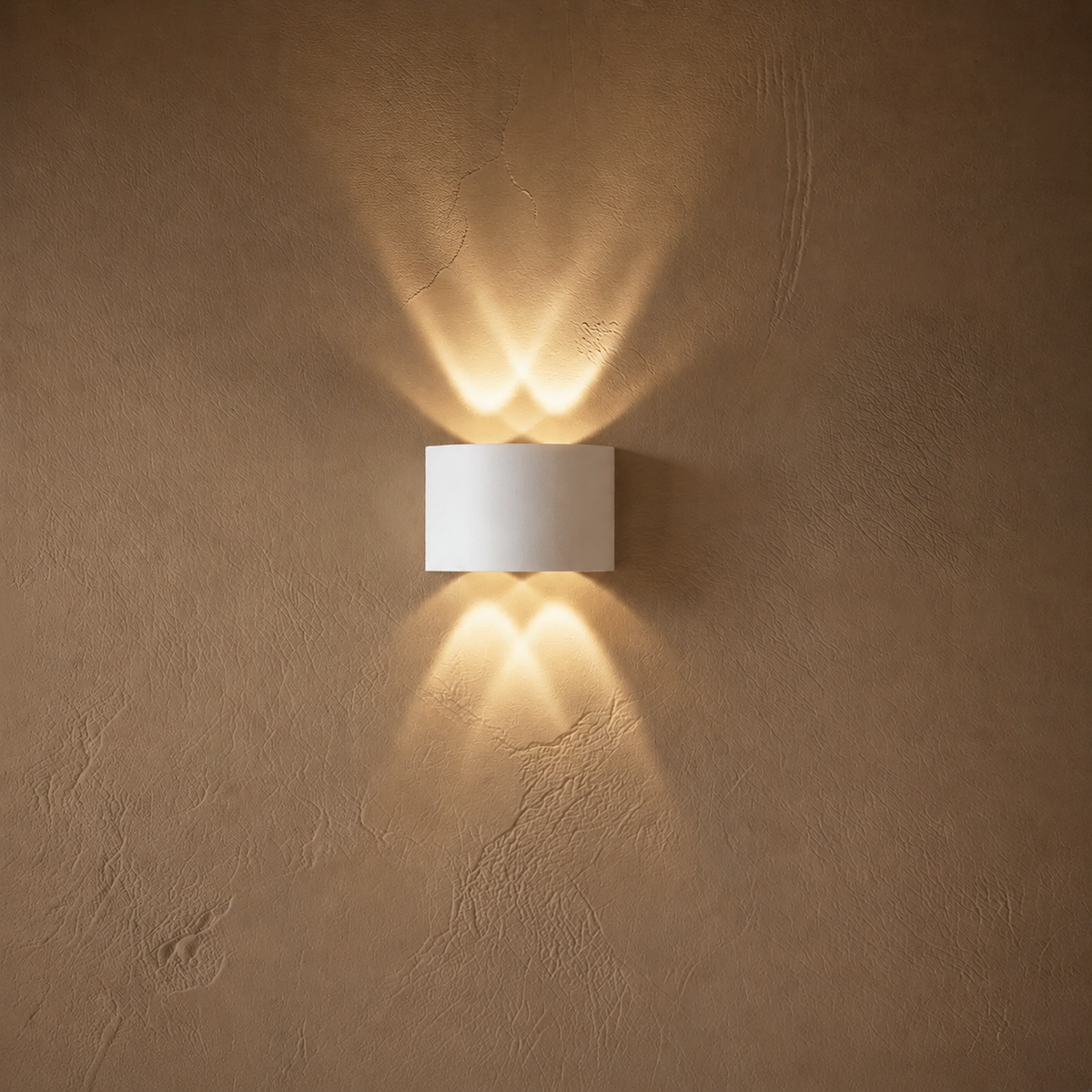 Waterproof Aluminium Up & Down Wall Light LED Outdoor