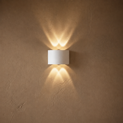 Waterproof Aluminium Up & Down Wall Light LED Outdoor