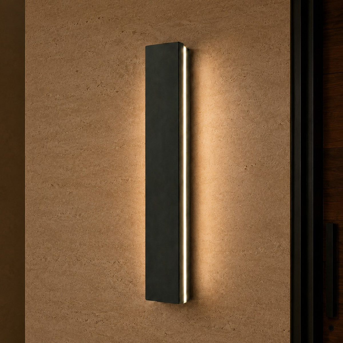 Minimalist Outdoor Wall Light Wall Mounted Aluminum LED