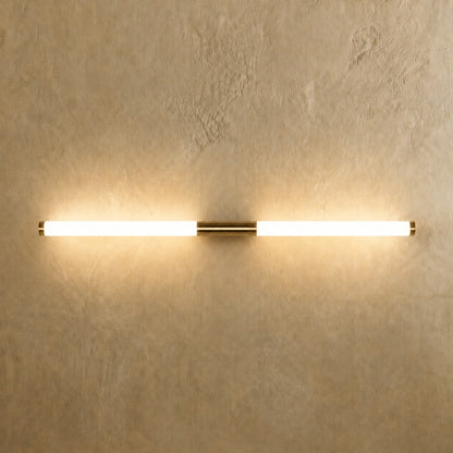 Slim Linear LED Bathroom Wall Light 39–69cm Dimmable 3000–6000K