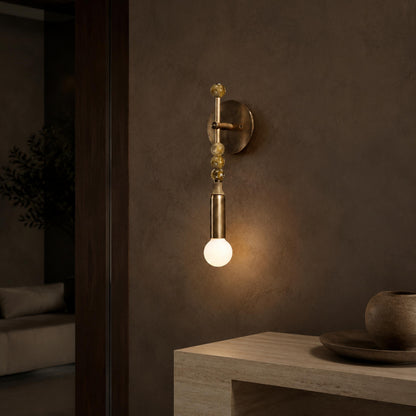 Slimline Adjustable Metal LED Wall Light