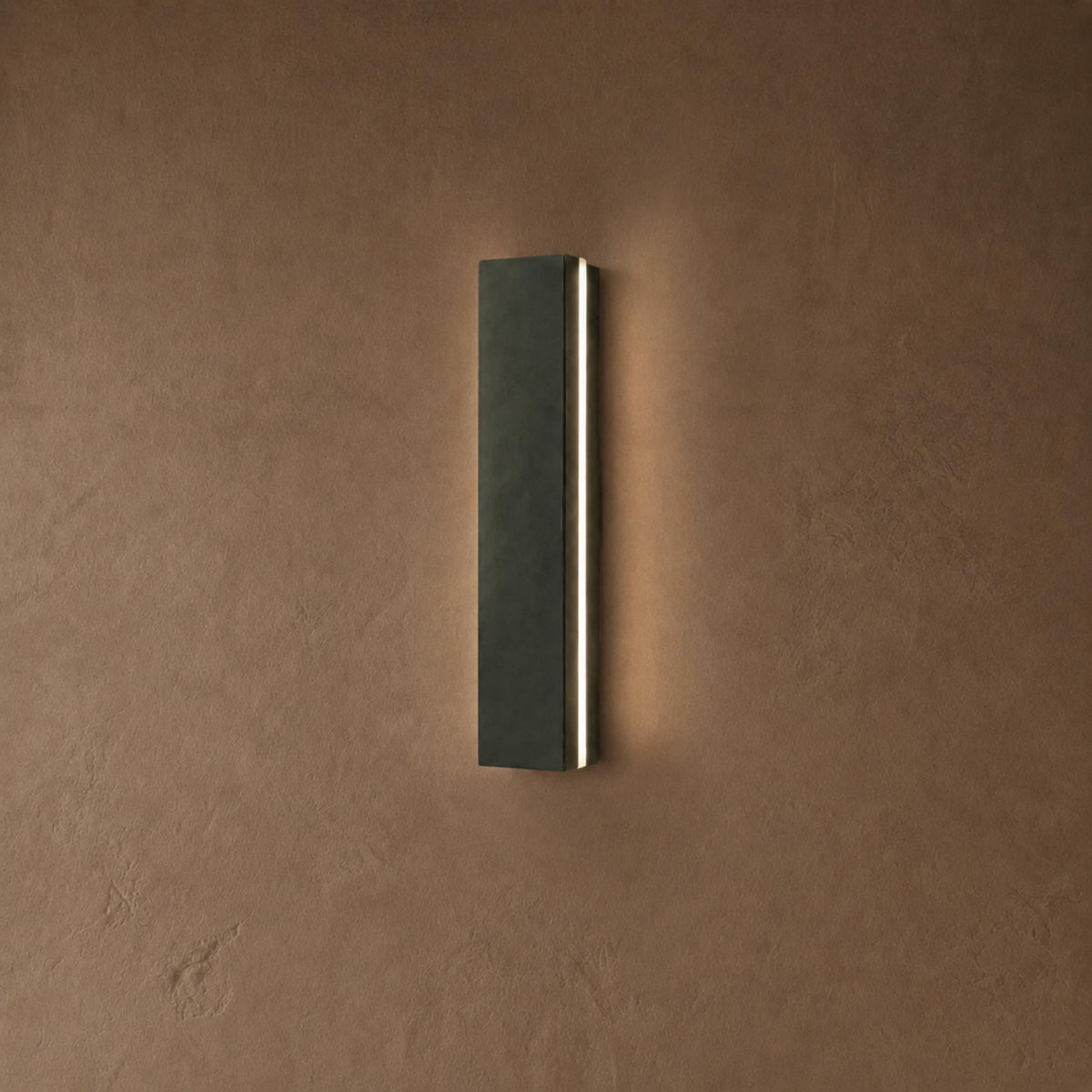 Minimalist Outdoor Wall Light Wall Mounted Aluminum LED