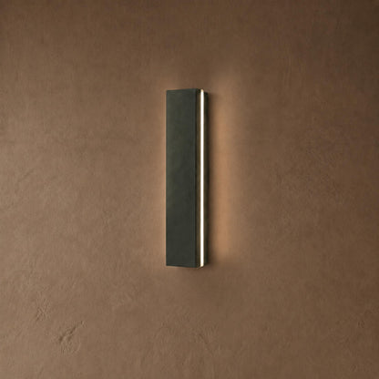 Minimalist Outdoor Wall Light Wall Mounted Aluminum LED