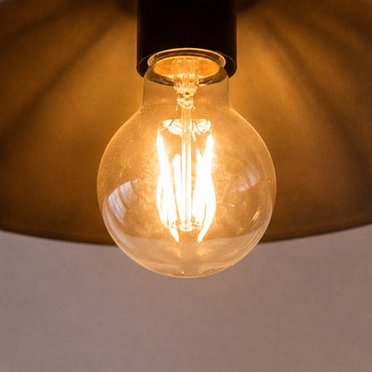Aluminium & Brass Adjustable LED Flush Mount Ceiling Light 3 or 6 Light