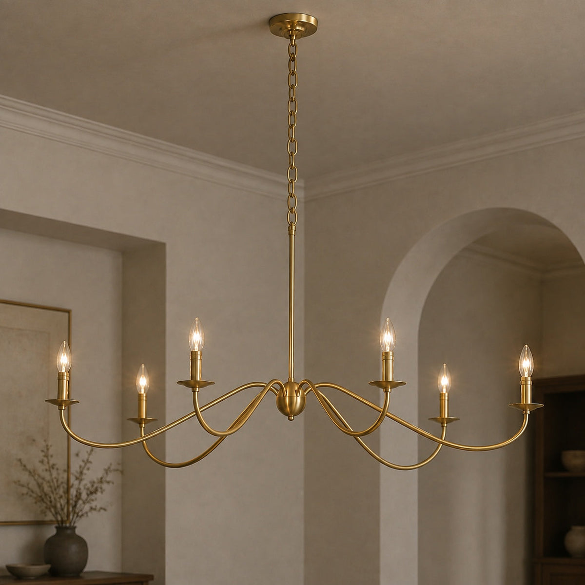 Industrial Chandelier Light Hanging Fixture