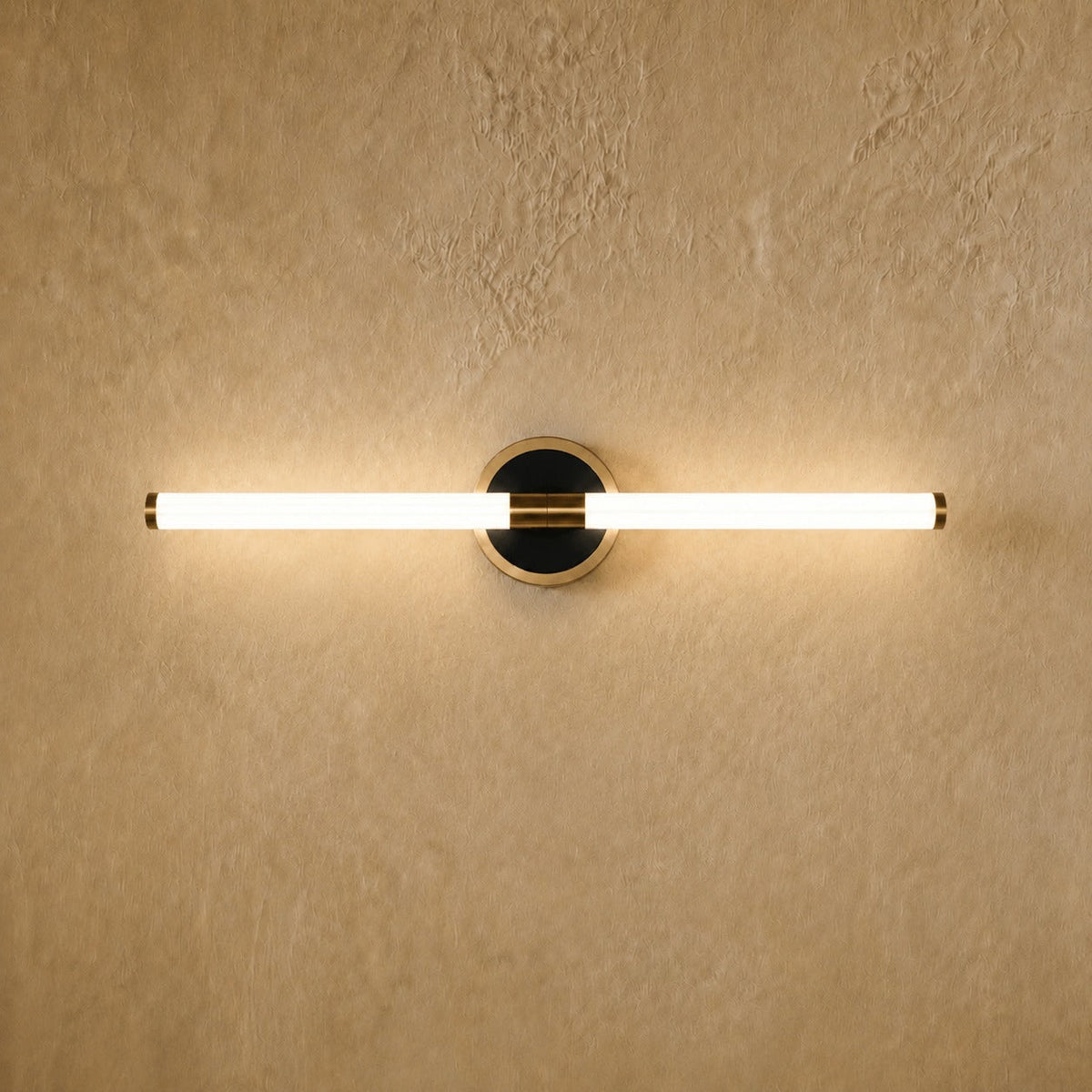 Linear Aluminium & Acrylic LED Wall Light Vertical or Horizontal Vanity Sconce