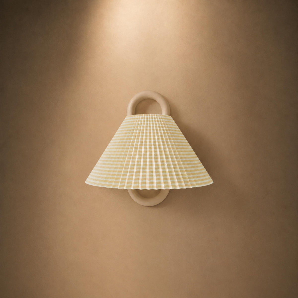 Minimalist Wall Light Wall Mounted Beech Wood Base