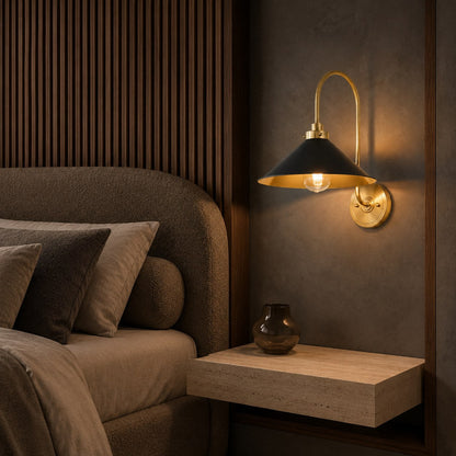 Oversized Adjustable Metal LED Wall Light