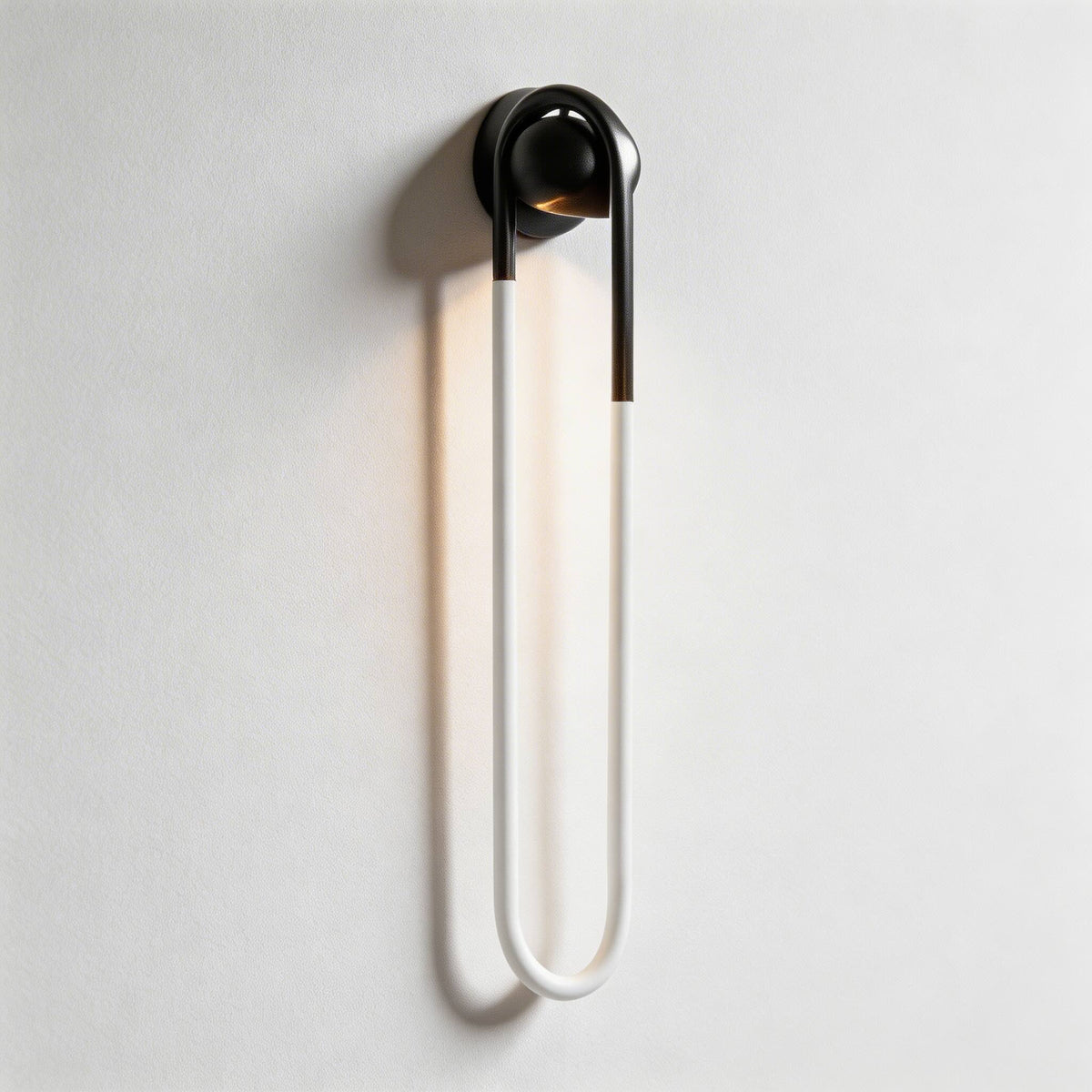 Brass Column Dimmable LED Wall Sconce