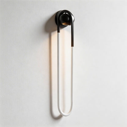 Brass Column Dimmable LED Wall Sconce