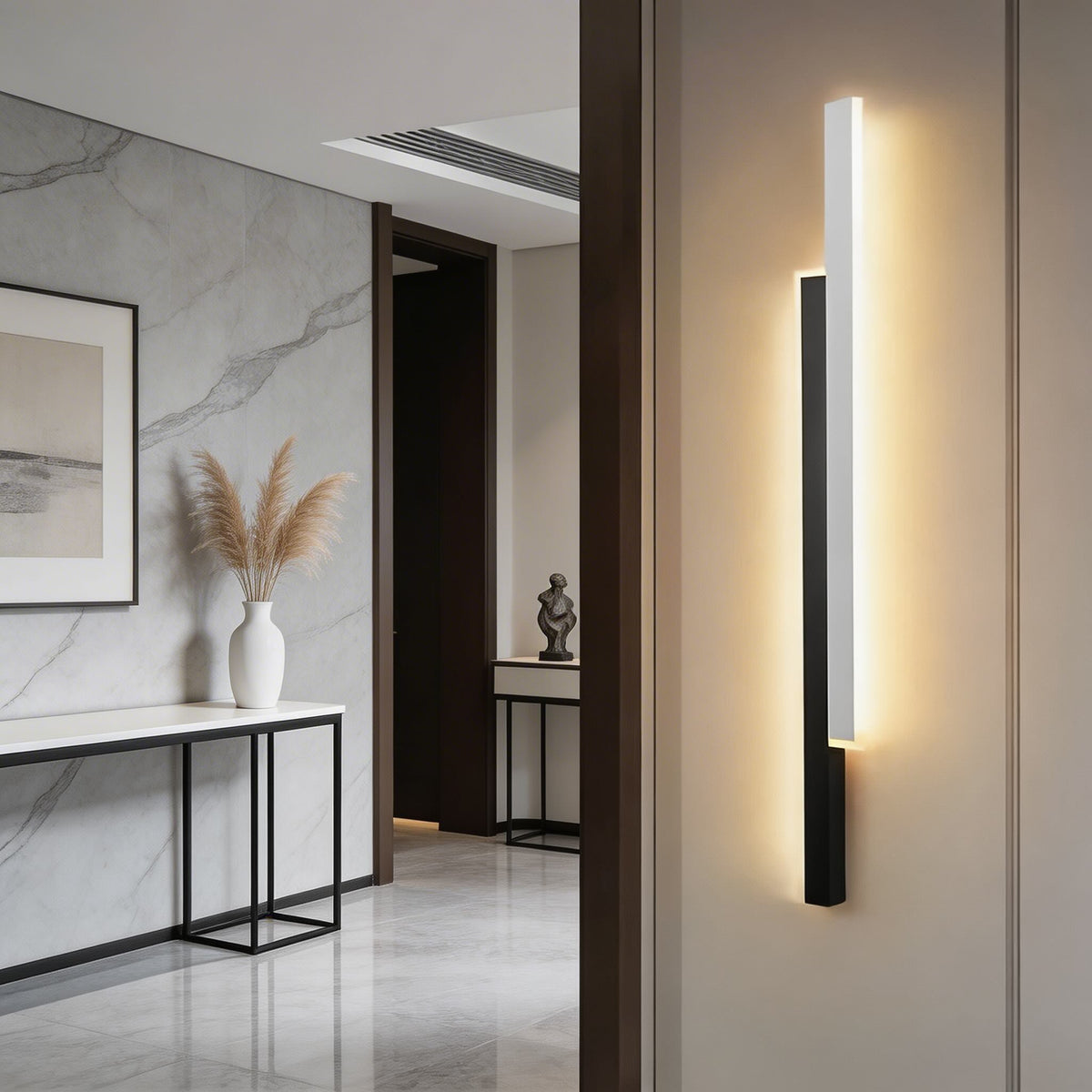 Linear LED Wall Sconce Bathroom Bedroom Mirror Light