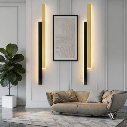 Linear LED Wall Sconce Bathroom Bedroom Mirror Light