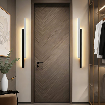 Linear LED Wall Sconce Bathroom Bedroom Mirror Light