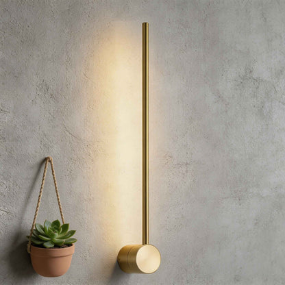 Ultra-Thin Linear Aluminium Wall Light Dimmable LED