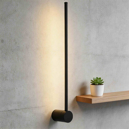 Ultra-Thin Linear Aluminium Wall Light Dimmable LED