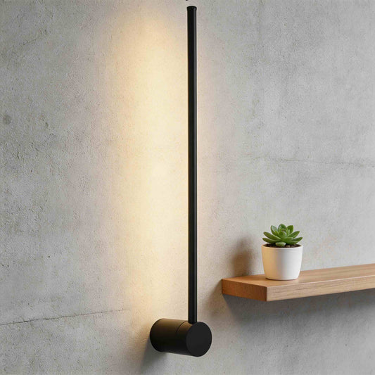 Ultra-Thin Linear Aluminium Wall Light Dimmable LED