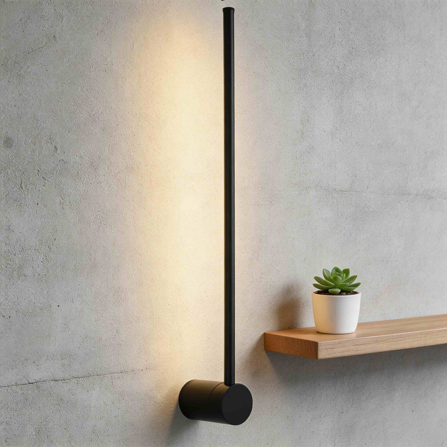 Ultra-Thin Linear Aluminium Wall Light Dimmable LED