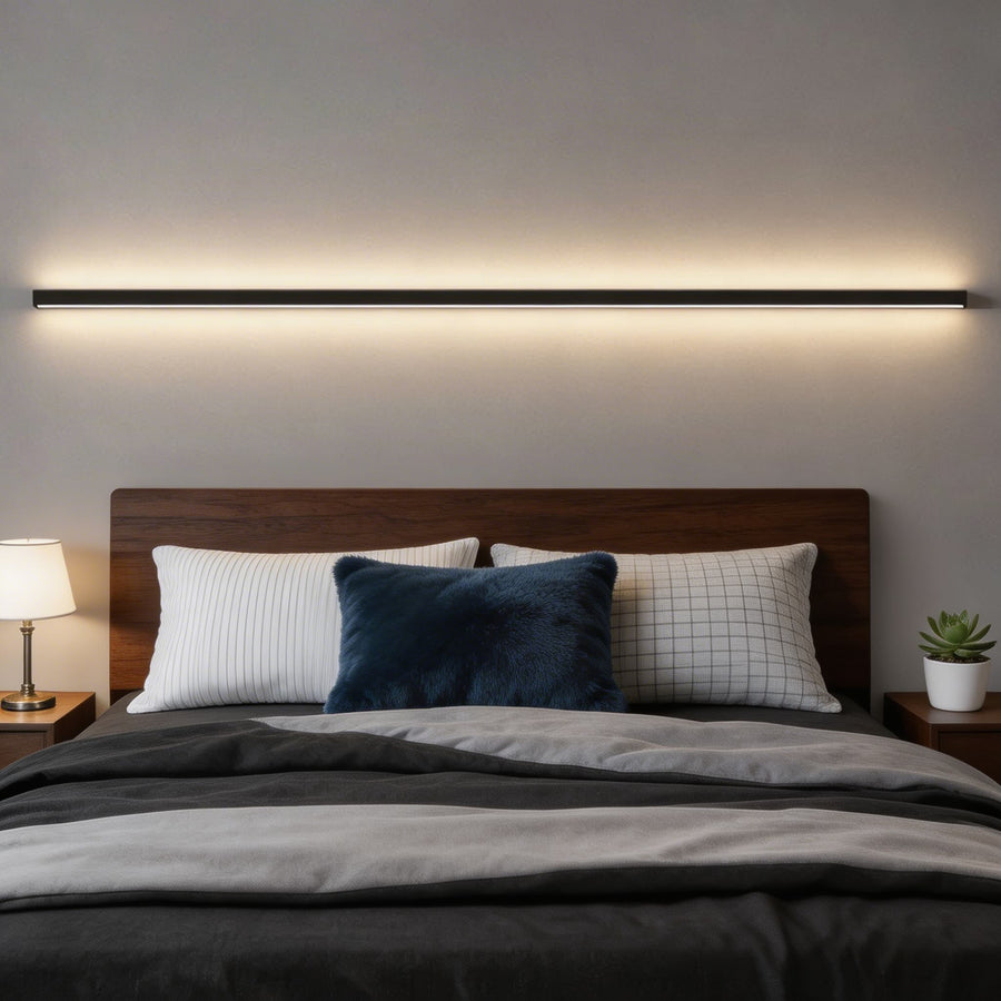 Linear Aluminium Wall Sconce Wall Mounted LED Bar Light