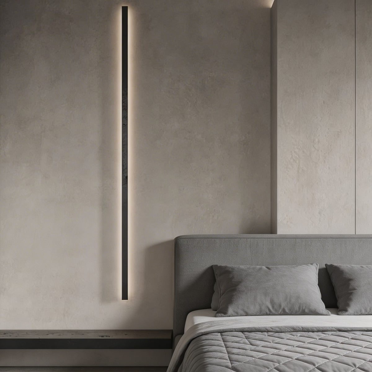 Linear Aluminium Wall Sconce Wall Mounted LED Bar Light