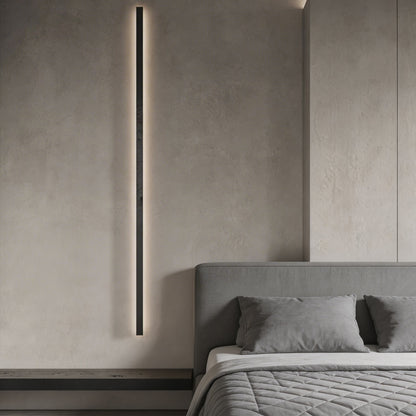 Linear Aluminium Wall Sconce Wall Mounted LED Bar Light
