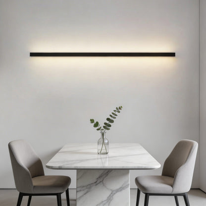 Linear Aluminium Wall Sconce Wall Mounted LED Bar Light