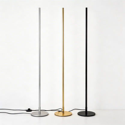 Industrial Line Floor Lamp Metal Adjustable LED Light