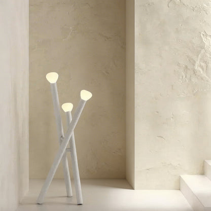Nordic Minimalist Floor Lamp Black Adjustable LED
