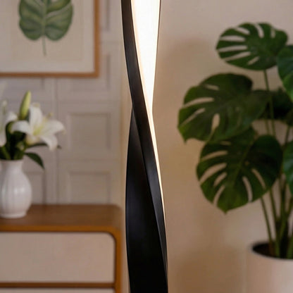 Dimmable LED Floor Lamp Adjustable Metal Standing Light