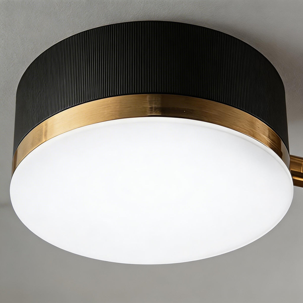 Sputnik Ceiling Light Iron Acrylic Dimmable LED 4-8 Light