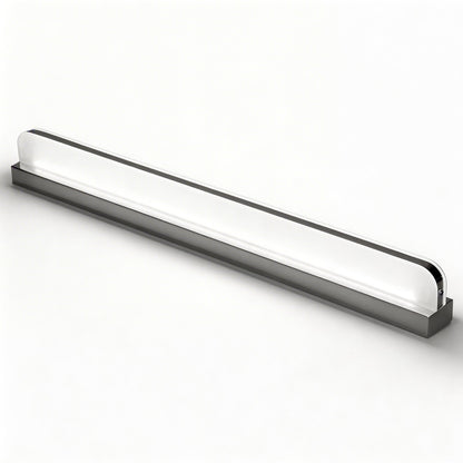 Up & Down LED Vanity Light Polished Iron Trim 62–120cm Silver, Black or White
