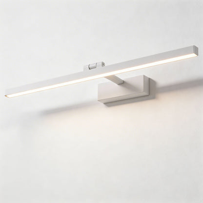 Rotatable Bath Bar LED Vanity Light 60–80cm Black or White Metal & Acrylic