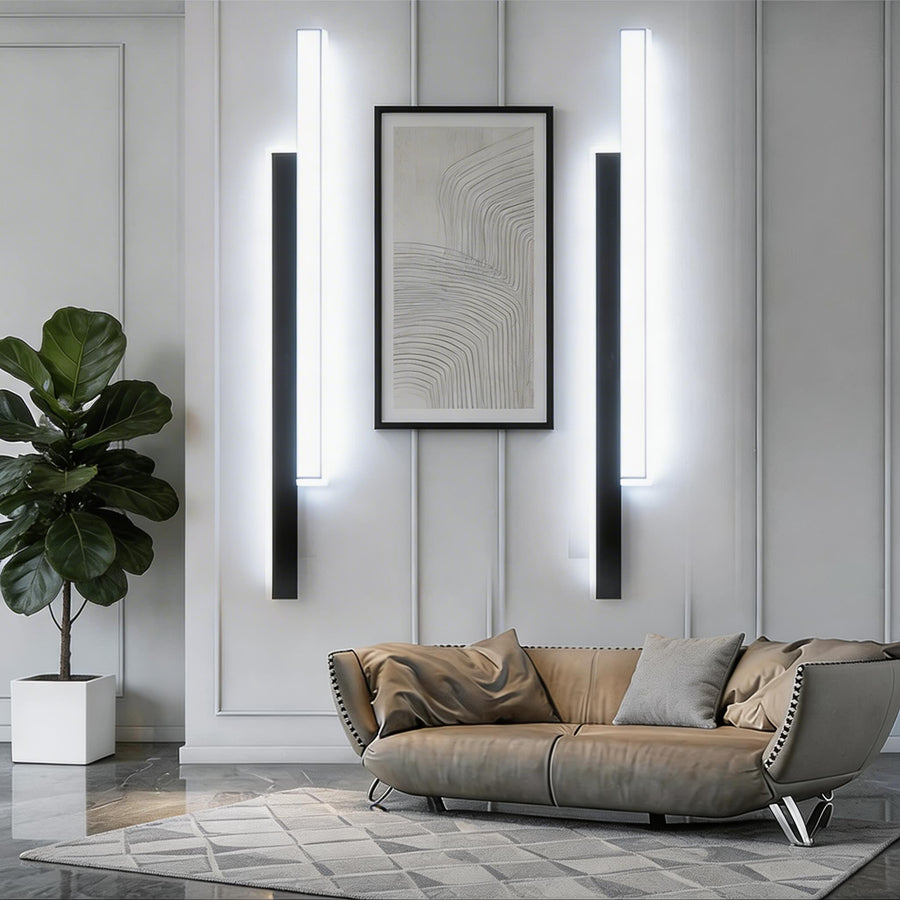Linear LED Wall Sconce Bathroom Bedroom Mirror Light