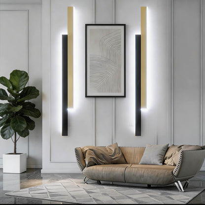 Linear LED Wall Sconce Bathroom Bedroom Mirror Light