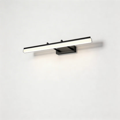 Extendable Dual-Rod LED Vanity Light Bar Stainless Steel 41–80cm 3-Colour