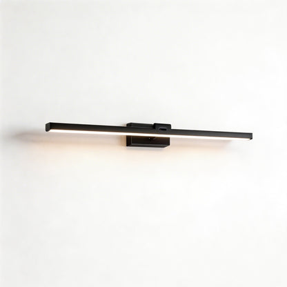 Copper Rotating LED Vanity Light Bar 60–100cm Linear Acrylic Mirror Light