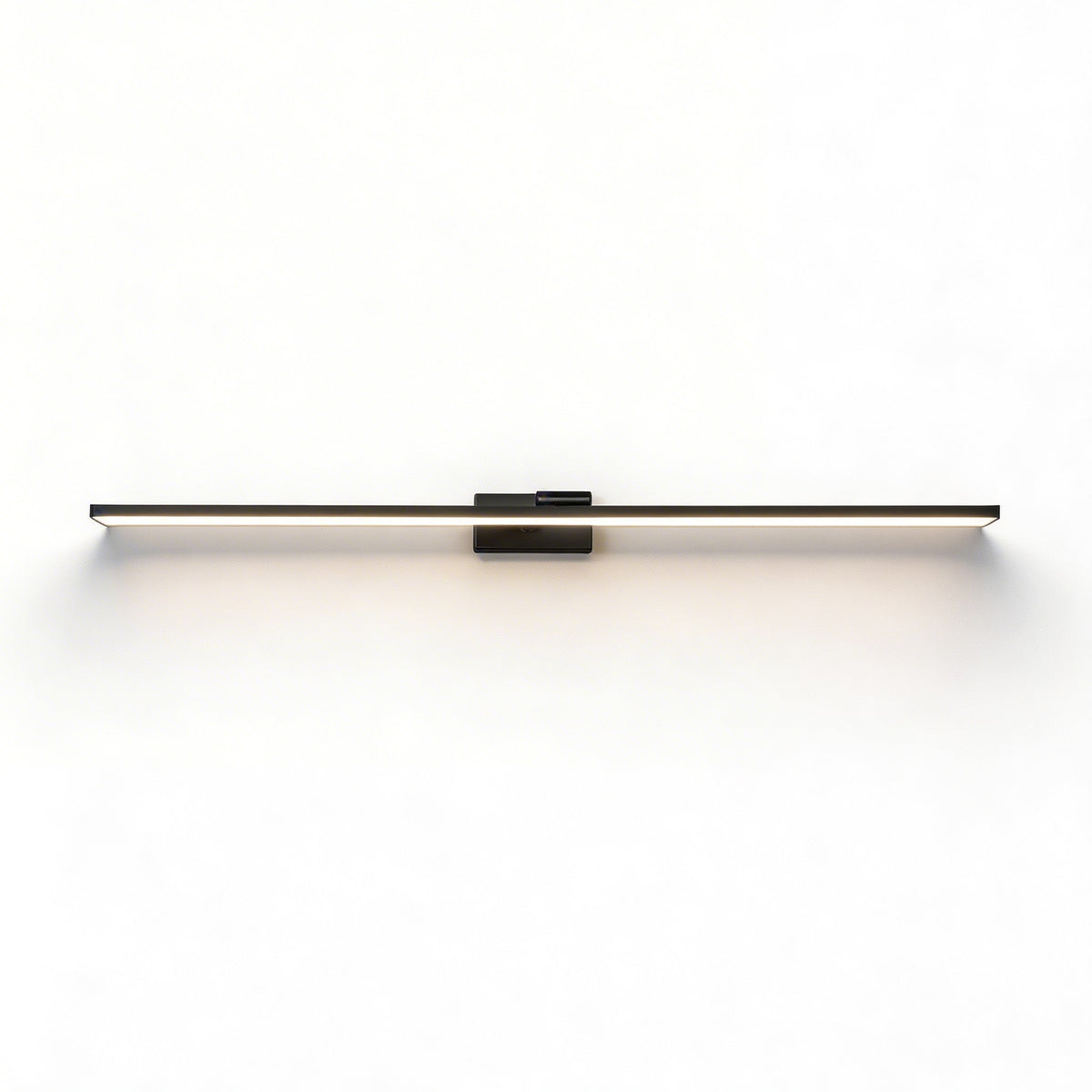 Copper Rotating LED Vanity Light Bar 60–100cm Linear Acrylic Mirror Light