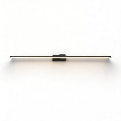 Copper Rotating LED Vanity Light Bar 60–100cm Linear Acrylic Mirror Light