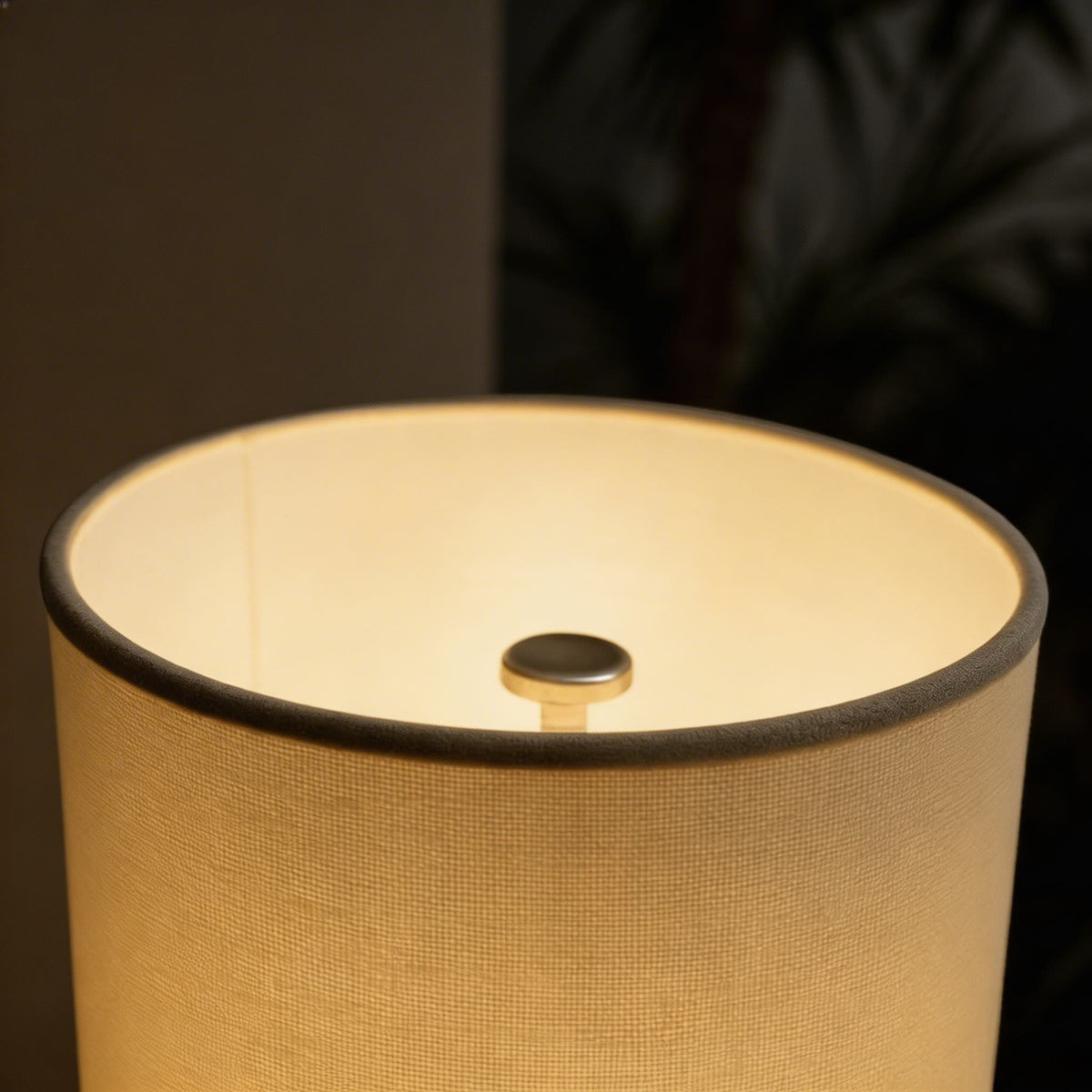 Nordic Wood Tricolor LED Floor Lamp Cloth Shade