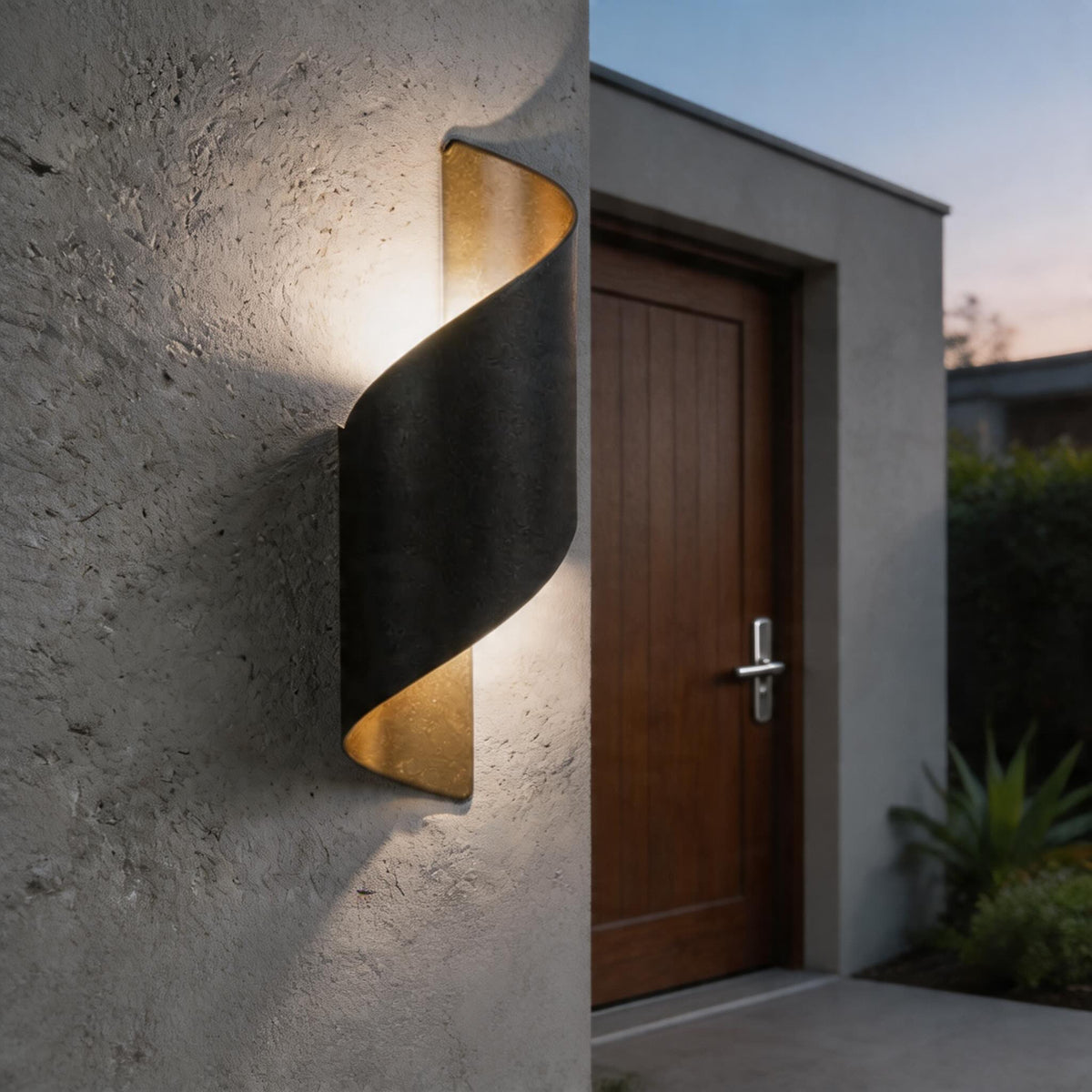 Dual-Sided Outdoor Wall Light Waterproof LED Up Down