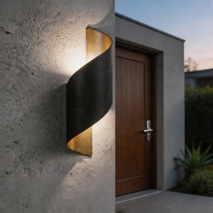 Dual-Sided Outdoor Wall Light Waterproof LED Up Down