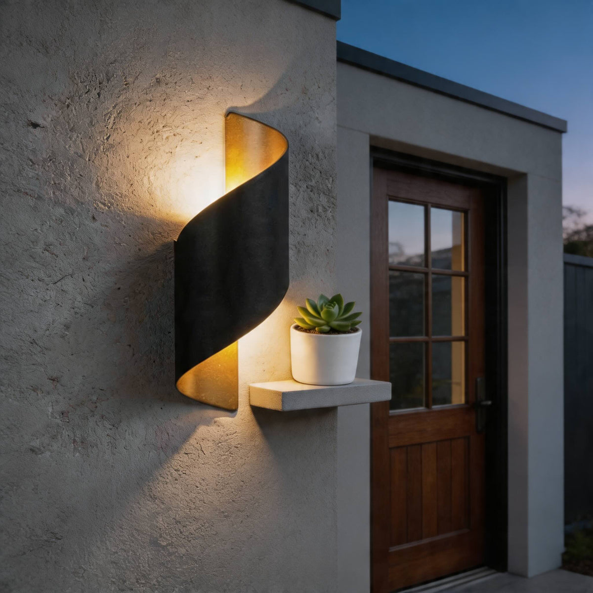 Dual-Sided Outdoor Wall Light Waterproof LED Up Down