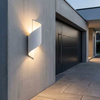 Dual-Sided Outdoor Wall Light Waterproof LED Up Down