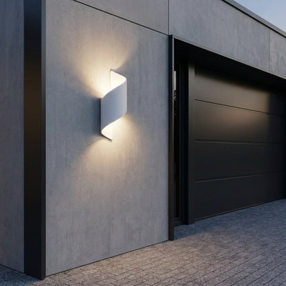 Dual-Sided Outdoor Wall Light Waterproof LED Up Down